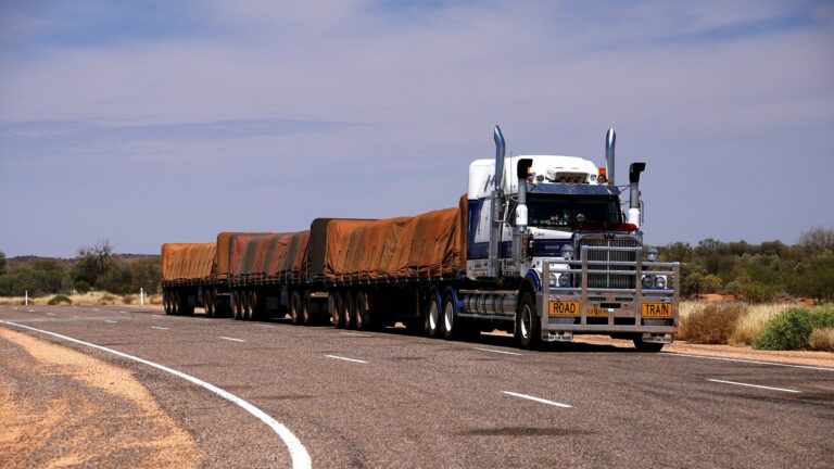 Beneficios de los servicios de transporte de carga pesada