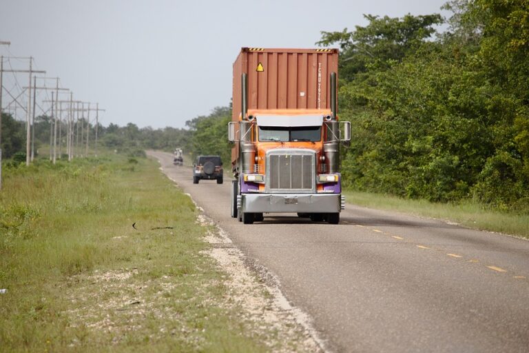 transporte de carga pesada
