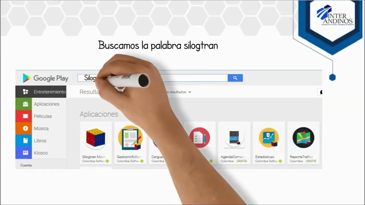 video gestion remesas app movil interandinos